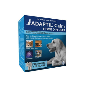 Ceva Adaptil Calm Diffuser Plus Refill For Dogs And Puppies (48ml) Ceva